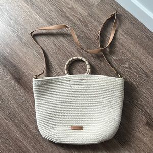 Elizabeth and James Woven Bag